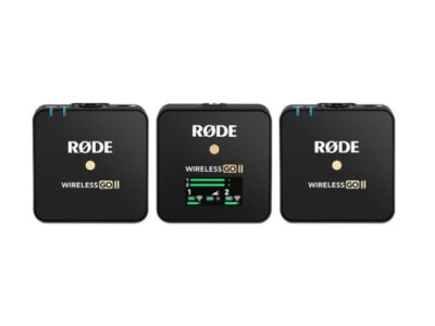RODE WIRELESS GO II 雙通道線麥克風出租 RODE WIRELESS GO II 雙通道線麥克風出租