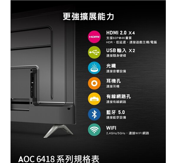 租電視43吋 - 沁瑞3C設備出租 租電視43吋