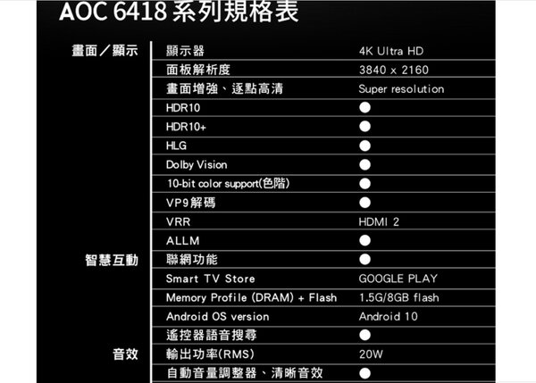 43吋4K電視出租 - 沁瑞3C設備出租 43吋4K電視出租